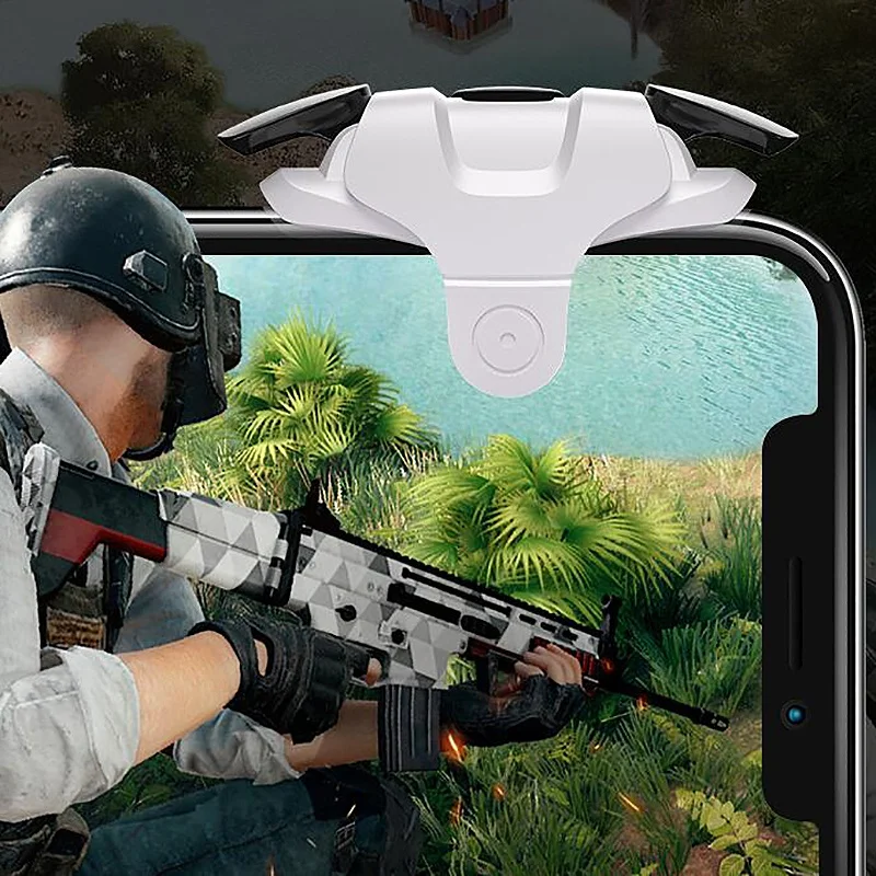 Мобильный игровой контроллер для PUBG геймпад Кнопка пусковой цели L1R1 шутер