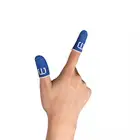 Горячая Распродажа, 1 пара, оригинальная игровая защита от пота для пальцев, оригинальная игровая противоскользящая накладка на палец для сенсорного экрана