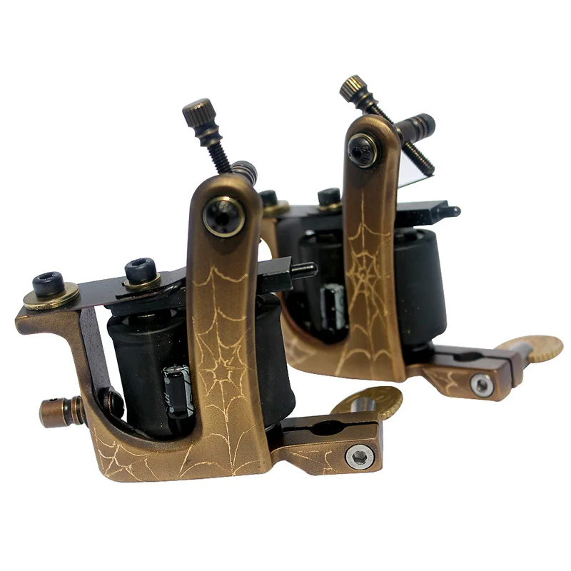 High Qualit Tattoo Machine Copper Handmade Guns Shader&ampLiner Supply | Красота и здоровье