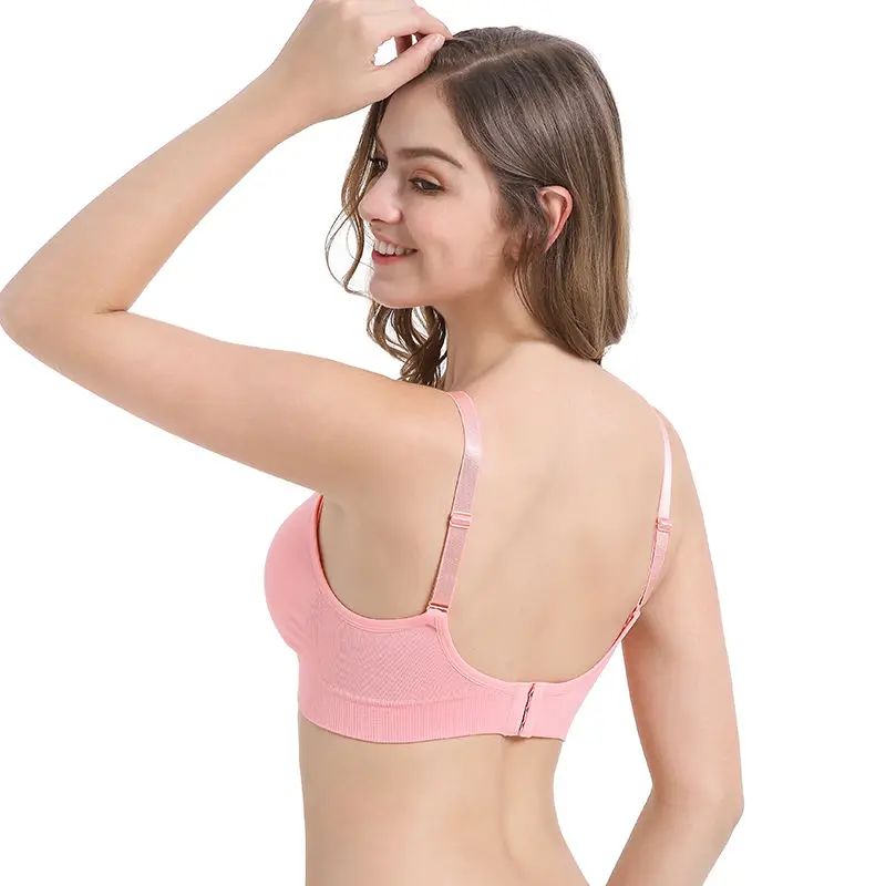 Новый бюстгальтер для грудного вскармливания без косточек Одежда беременных