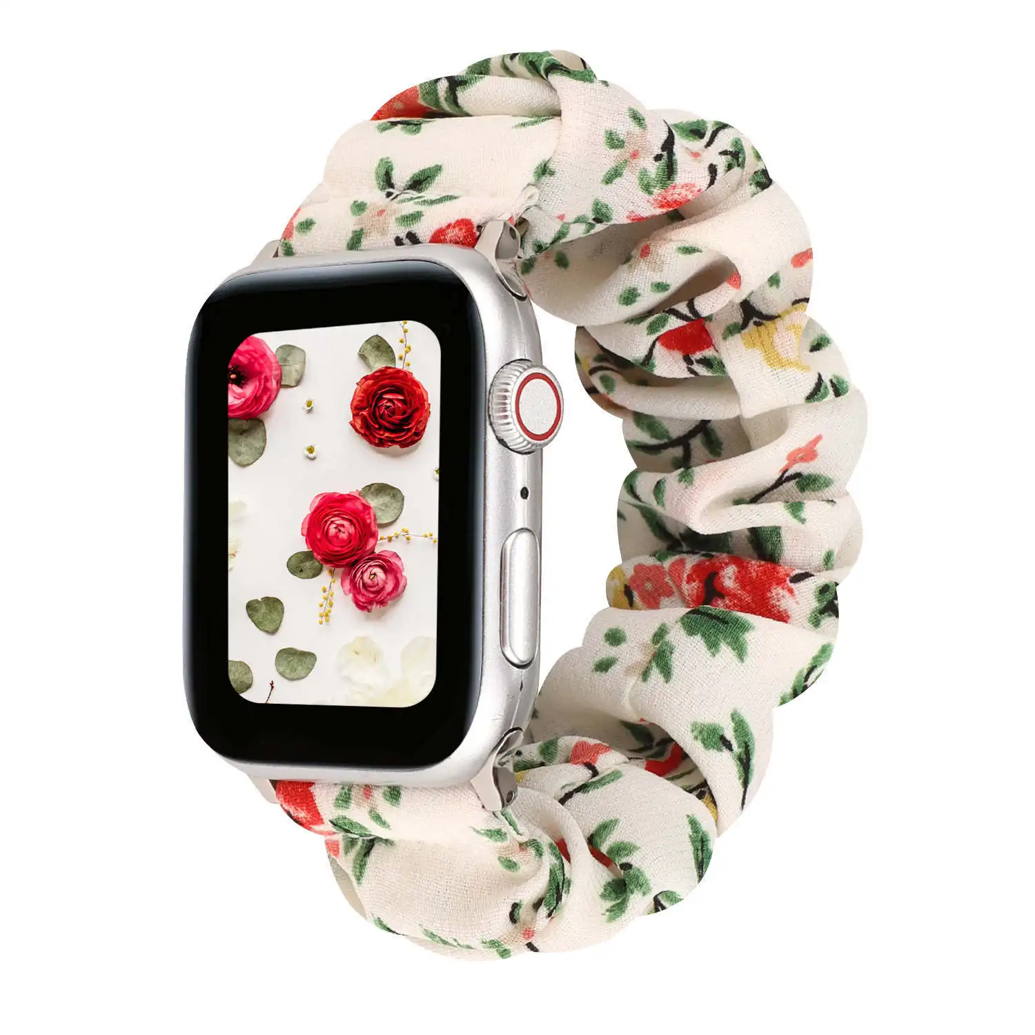 Ремешок для Apple Watch 5 Band 44 мм 40 женский браслет наручных часов Series 4 3 2 1 iWatch 38 42
