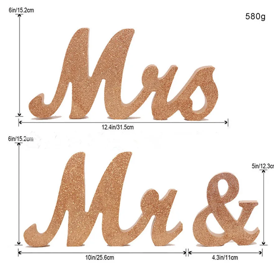 Роза с блестками золото Mr& Mrs Свадебные вывески деревянный свадебный фон реквизит для фотографий деревенская страна свадебные украшения стола