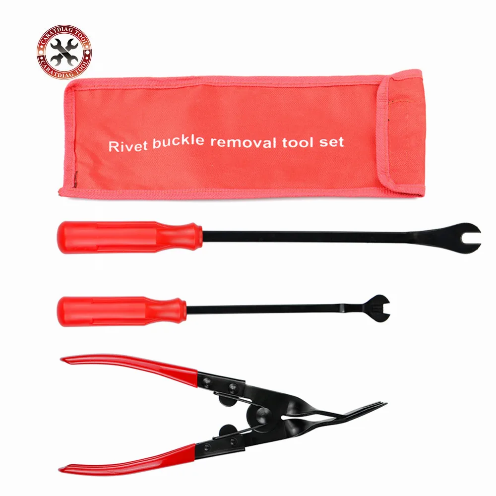 3 шт./компл. плоскогубцы для снятия автомобильной панели зажим отделки