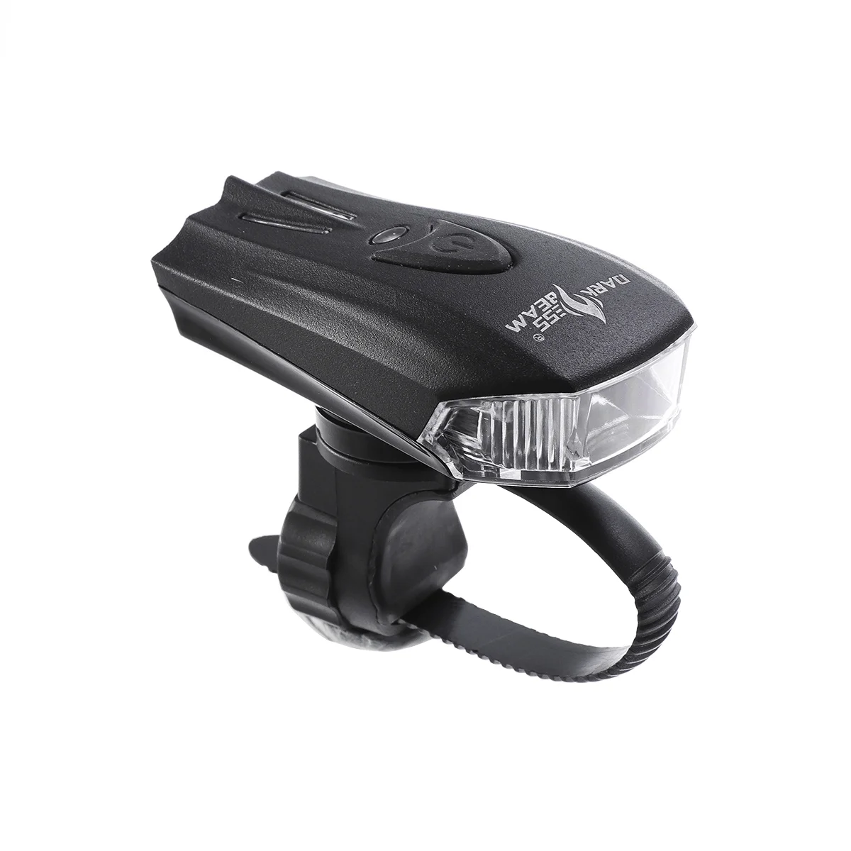 

USB Rechargeable Bike Light Headlight LED Front Lights Cycling Safety Flashlight