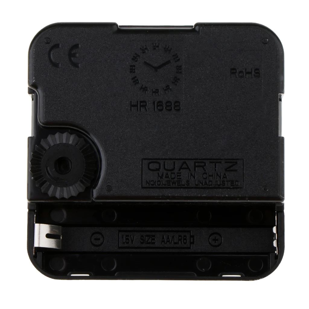 

Replace Quartz Wall Clock Movement Mechanism Repair Tools Parts HR1688 Kit