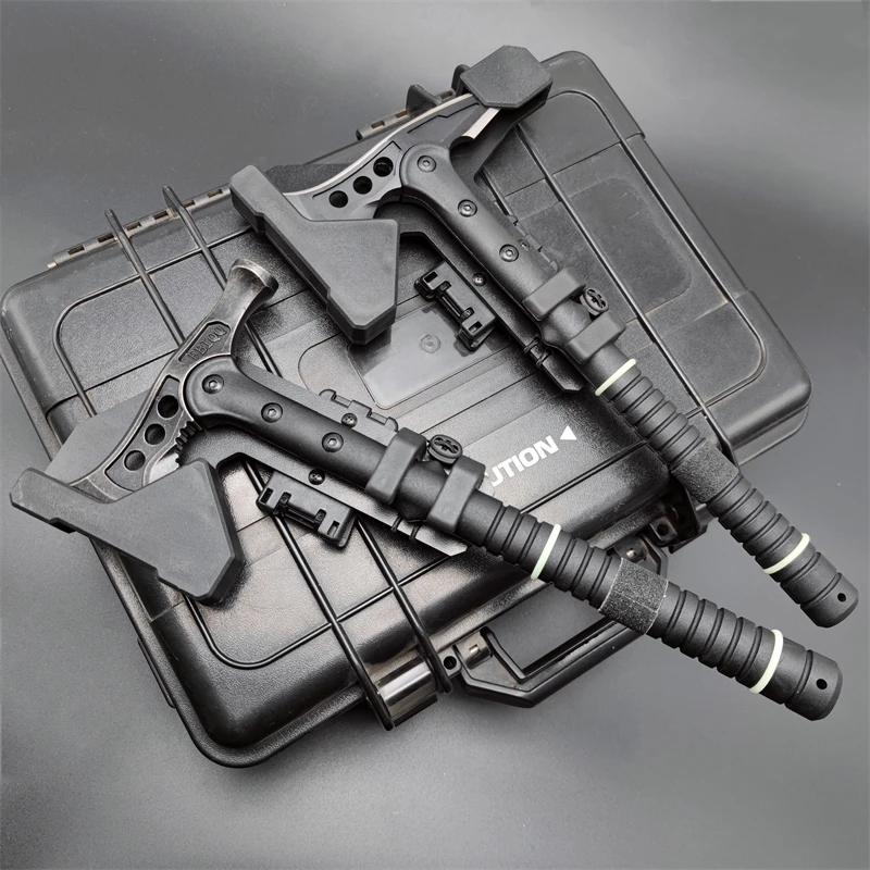 Тактический топор для охоты на природе из АБС-пластика многофункциональные