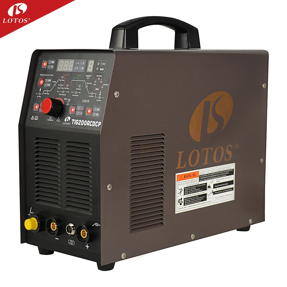 

Lotos inverter plasma welding machine 200a 110v 220v aluminum welder tig mma pulse welding tig ac dc machine welding