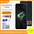 ЖК-дисплей 6,67 ''для Xiaomi Black Shark 3 с сенсорным стеклом, дигитайзер, полная сборка, Замена для Xiaomi BlackShark 3 Lcd