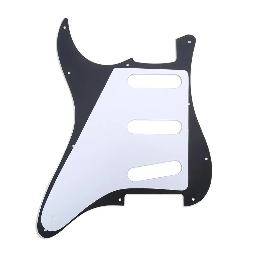 Musiclily Pro 11 Hole 62 строчка для фотооборудования фотоаппарата Мите JPN Япония Stratocaster 3