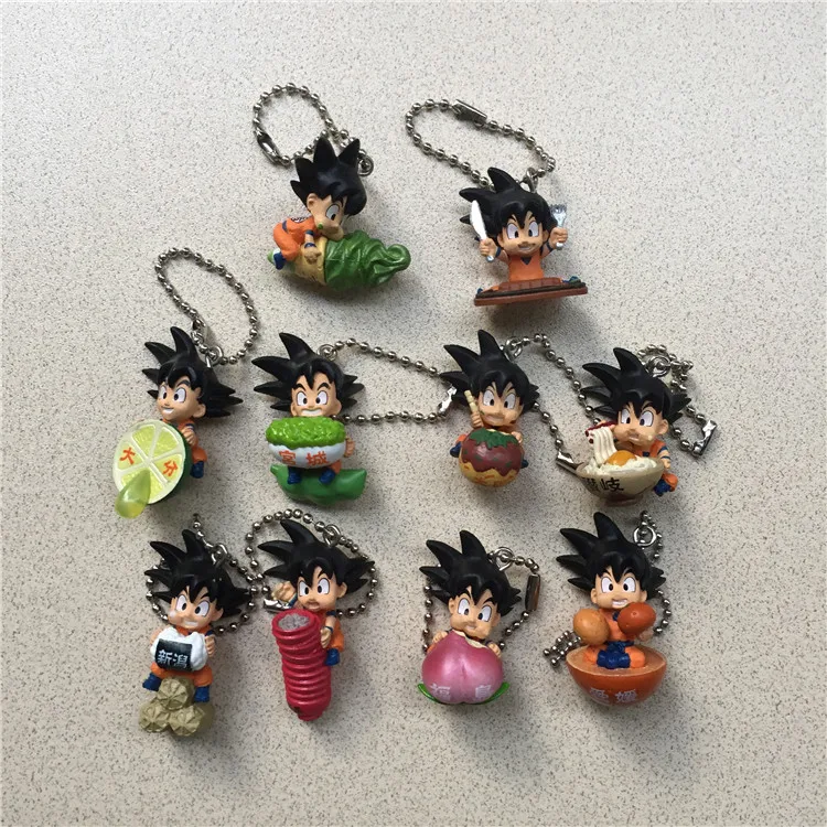 Фигурка Драконий жемчуг BANDAI кулон Gacha UDM DB драконий супер сон Гоку мастер Роши