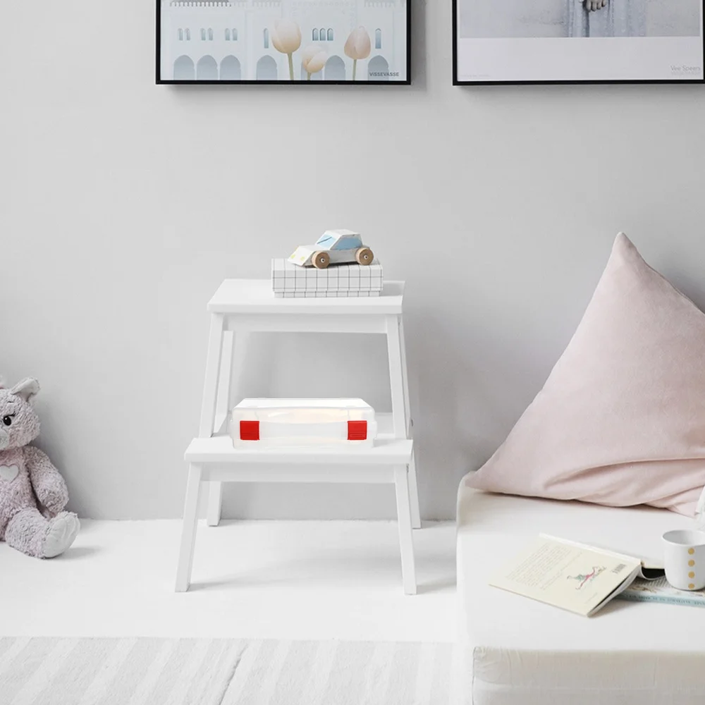 

1 Pc Shockproof Safety Box Lightweight Storage Case Safety Case (Transparent)