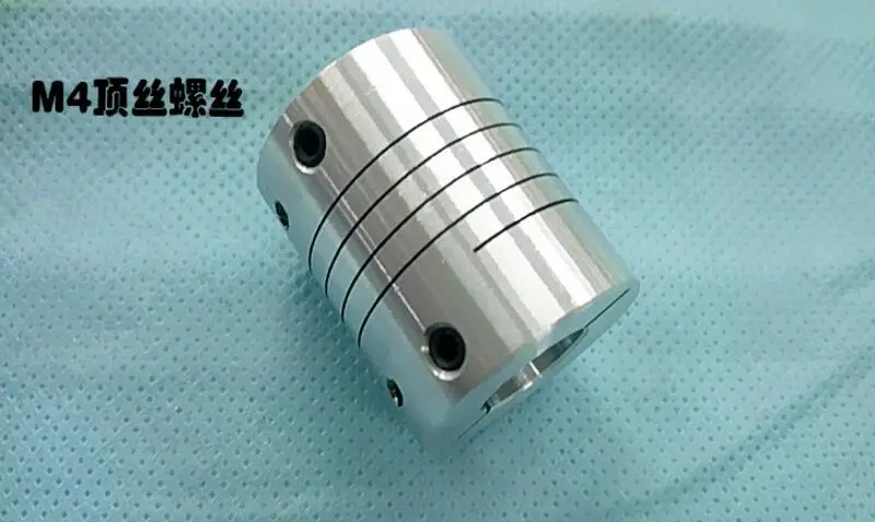 

1PCS CNC Motor Jaw Shaft Coupler Aluminium CNC Motor Jaw Shaft Coupler Flexible Coupling D25 L30