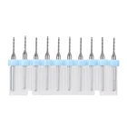 Концевая фреза из вольфрамовой стали, хвостовик 3,175 мм, 1 мм, 10 шт.