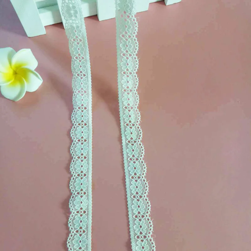 18 мм 5 ярдов кружевные ленты с отделкой свадебное украшение ручной работы вышитое