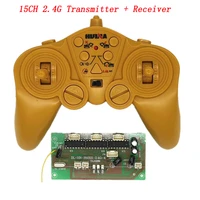 15ch 2 4ghz radio sytem parts dc 3v transmitter 3 6v 8 4v receiver board fr huina 350550570 50m wireless remote controlling