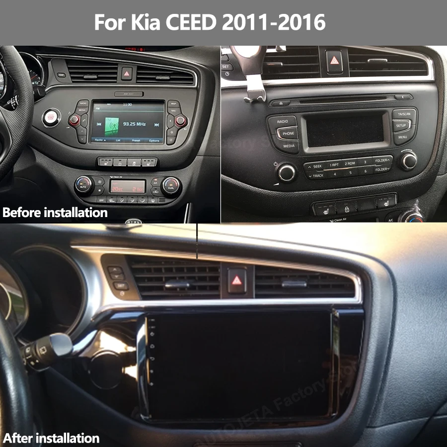 Автомагнитола 2DIN 9 дюймов мультимедийный стереоплеер с сенсорным экраном и