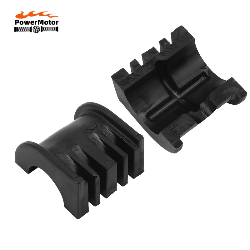 

PowerMotor - Motorcycle Balance Bar Rubber Pad Rubber Support Stabilizer Bar 1 pair For CFMOTO CF500 CF400 CF800