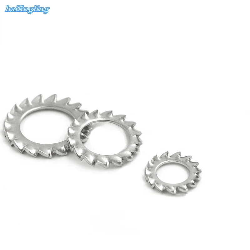 50/100X M2 5 Φ GB862.1 DIN6798A A2 304 нержавеющая сталь