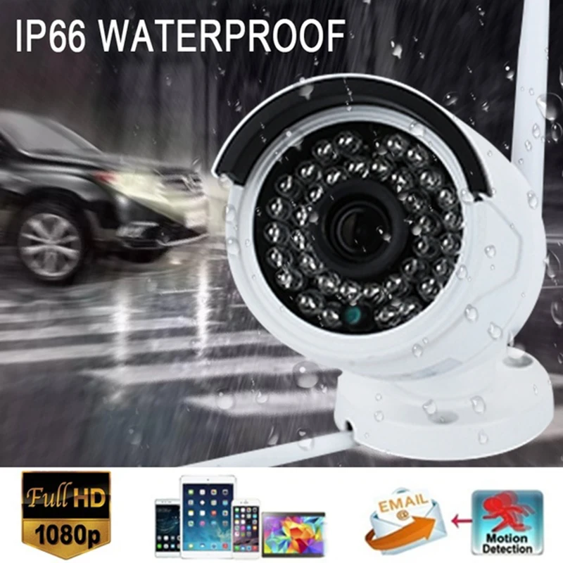 IP-камера наружная скоростная купольная 1080P Onvif Wi-Fi 4-кратный цифровой зум |