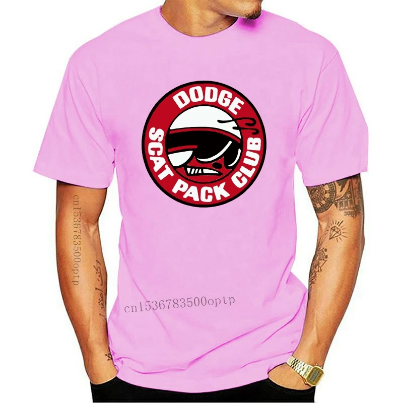 

New 2017 Brand Clothing Men Printed T shirt Fashion Design Scat Pack Car Fans Rally Racer Hot Sale 100% cotton Tee Shirts