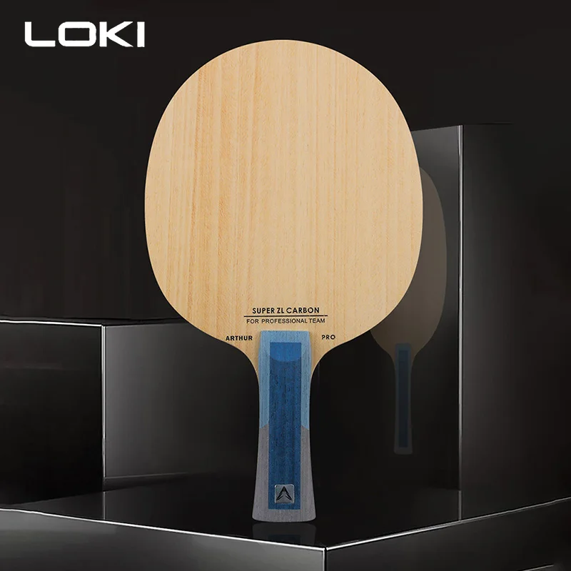 

LOKI Arthur PRO ZLC Table Tennis Blade Inner Super ZL Carbon Pingpong Paddle Ping Pong Racket for Loop with Quick Attack