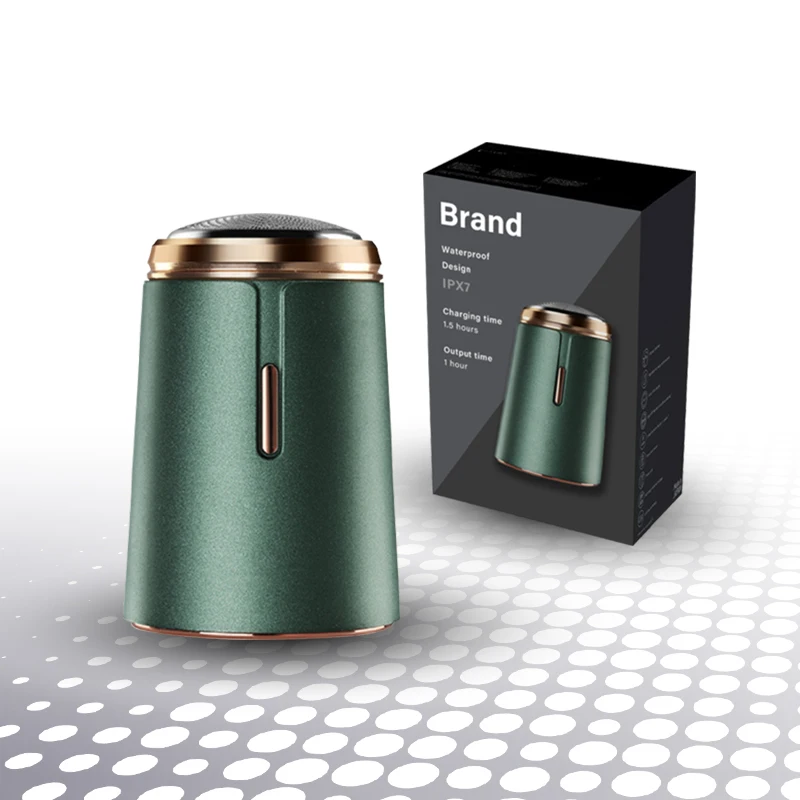 

New Arrival 2021 Mini Portable Shaver USB Rechargeable Electric Shaver For Men