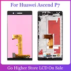 Новинка для Huawei Ascend P7 Lcd P7-L00 P7-L05 P7-L10 5,0 ''дигитайзер сенсорный экран ЖК-дисплей в сборе Запасная часть