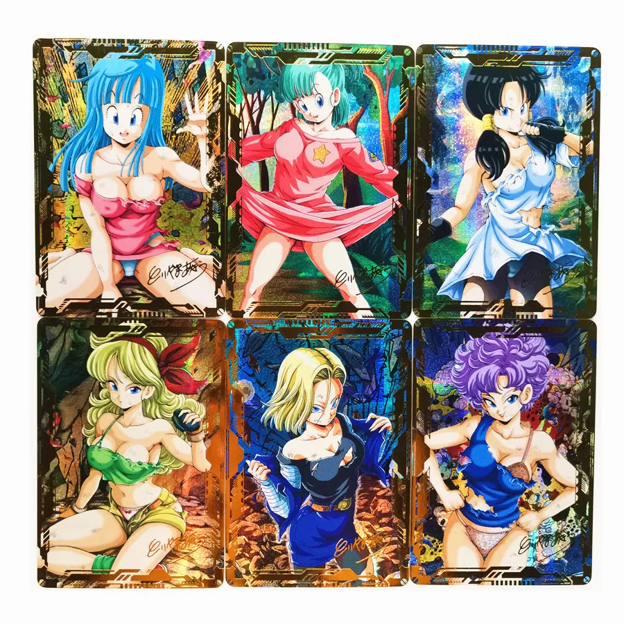 27 шт./компл. Супер Saiyan Goku Dragon Ball Z битва повреждения сексуальные туфли на высоком18