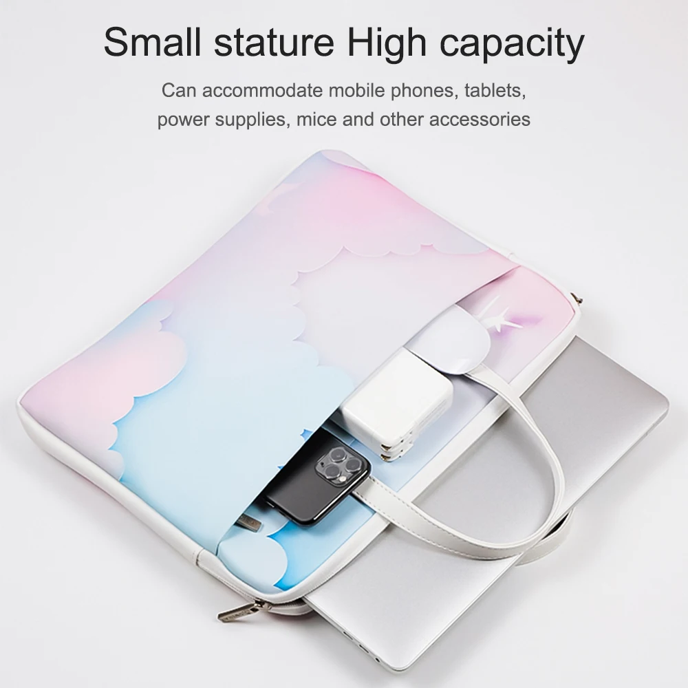 сумка для ноутбука с принтом