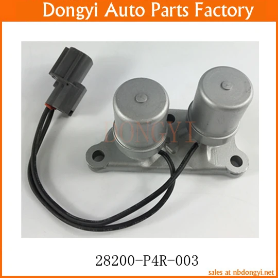 

Transmission Shift Control Solenoid Valve OE NO. 28200-P4R-003 28200P4R003