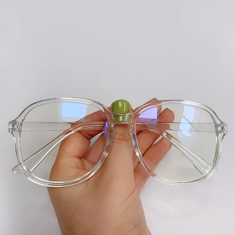 Новинка винтажные прозрачные розовые очки оправы для очков женщин и мужчин