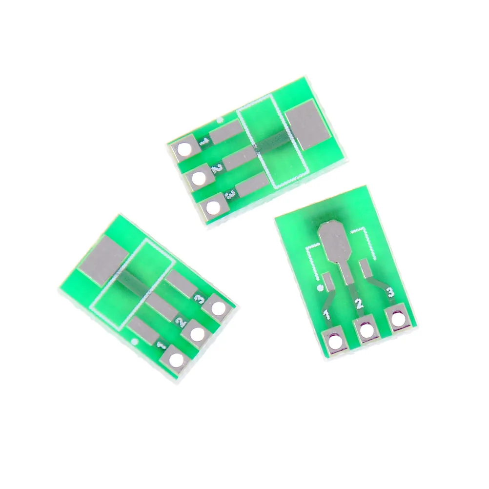 

10 шт двусторонний SMD SOT223 DIP SIP3 адаптер PCB плата DIY преобразователь