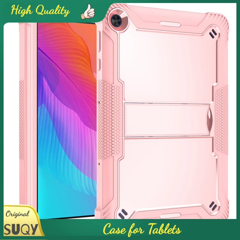 

Silicone anti-drop Tablet case for Huawei MediaPad T10 10.4 inch Stand cover For Matepad Mate pad T10 T10S