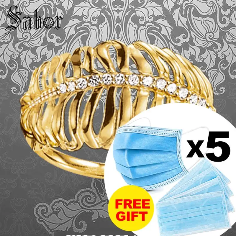 Золотые перьевые кольца серебряный цвет модные украшения этнические вечерние