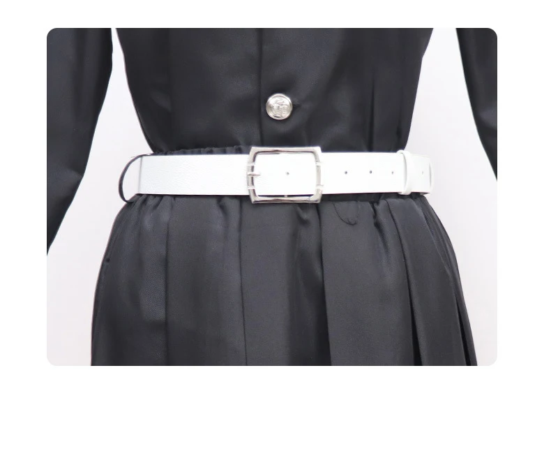 Костюм для косплея из аниме рассекающий демонов пальто рубашка брюки парик