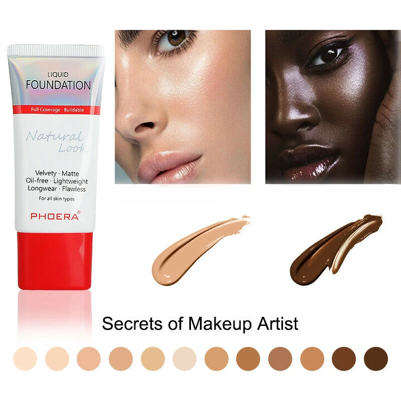 30 мл матовый тональный жидкий стойкий отбеливающий консилер на масляной основе