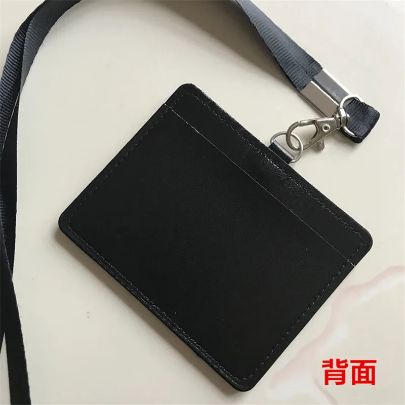 

Anime Jujutsu Kaisen Fushiguro Megumi Cosplay Leather Case ID Cards Student Card Holder Driving Wallets Holder Bank Card Case
