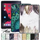 Чехол для планшета подходит для Apple Ipad 8 2020 8-го поколения 10,2 дюймов PU кожаный чехол для планшета Аксессуары для планшета