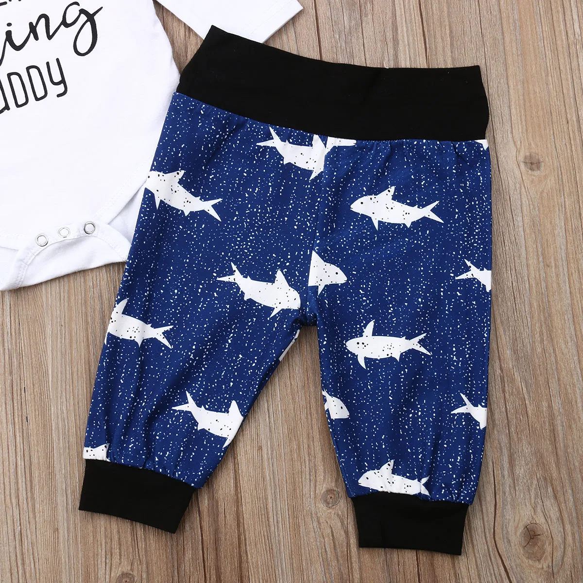 

Baby Boy Girl 0-18M Headband Romper Jumpsuit Pants Outfit Newborn Clothes