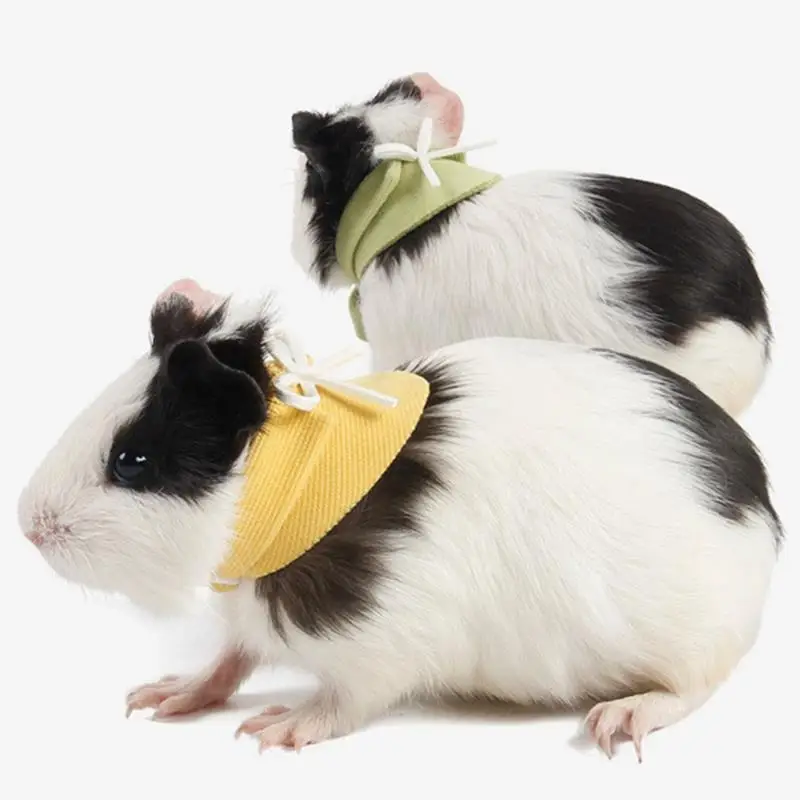 2 шт маленькие домашние животные бандана мягкий бант из ткани морская свинка