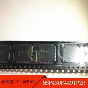 MSP430F449IPZR patch LQFP100 MSP430F499 signal Microcontrollers original