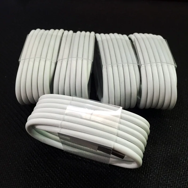 5 шт./лот 8 Pin зарядный кабель для iPhone 11 12 X Тип C Micro USB зарядное устройство провод
