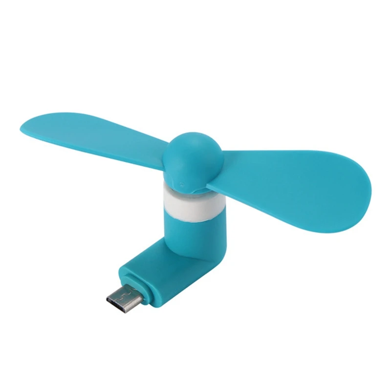 

50Pcs 100pcs 200pcs Android Apple type-c mobile phone fan mini laptop USB handheld mini android small fan