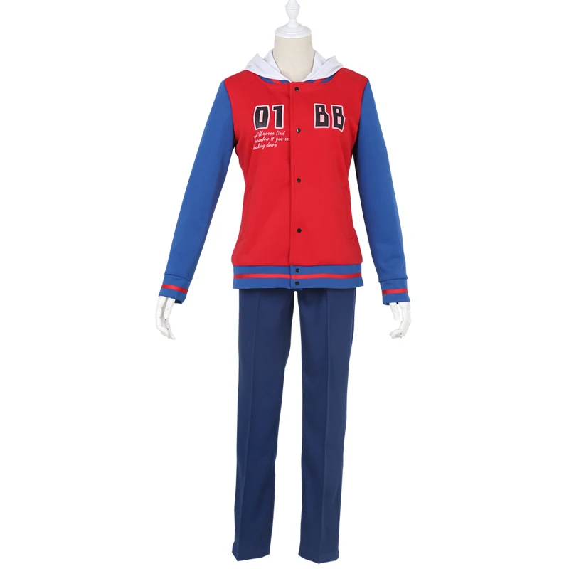 Мужская обувь для косплея Аниме Cos Отдел рэп битва Ичиро YAMADA Костюмы комплект