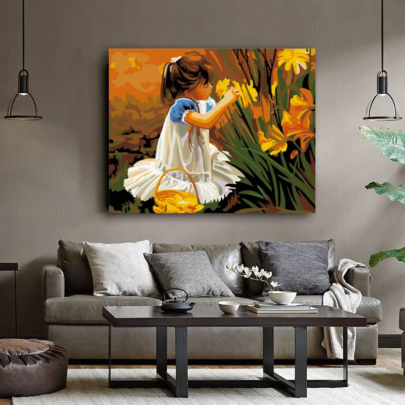 Сделай Сам картинки для раскраски по номерам с изображением ласука картина