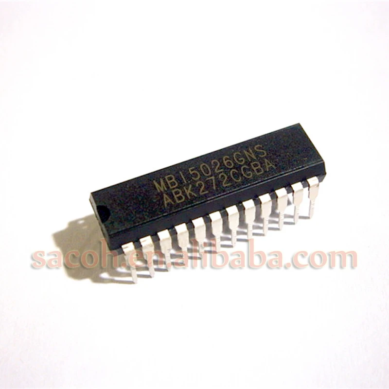 10 шт./лот новый оригинальный MBI5026GNS MBI5026GN или MBI5027GNS MBI5027GN DIP-24 16-битный светодиодный