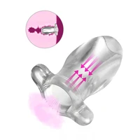 hollow butt plug analytical stopper anal dilator dildo erotica and sex toysappliance speculum prostate massager goods