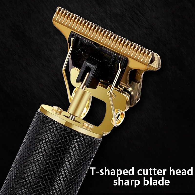 

T shaver trimmer men's beard razor electric shaver cordless hair clipper trimmer 0mm rechargeable timer beard cutter 5