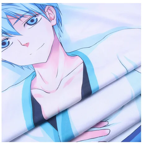 

Anime Game Genshin Impact GanYu Dakimakura Fullbody Pillow Case Two-Side Printed Peach Skin Hugging Pillow Cover 150x50cm