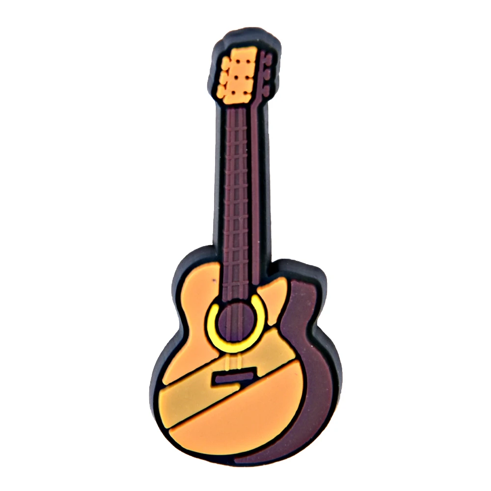 Одиночная распродажа 1 шт. подвески для обуви из ПВХ смайлик бутылки с едой Пряжка